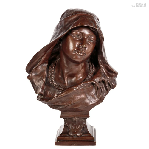 L. Buhn, La Favrmi Bronze Bust