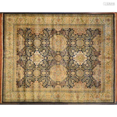 Golden Age Carpet, India,12 x 15