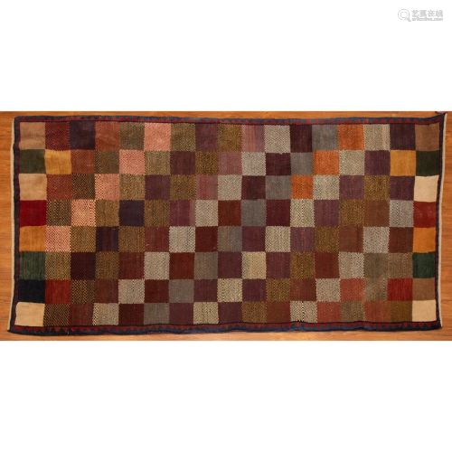 Gabbeh Rug, Persia, 4.2 x 7.8