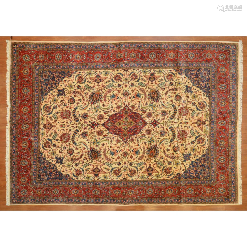 Sarouk Carpet, Persia, 9.3 x 12.10