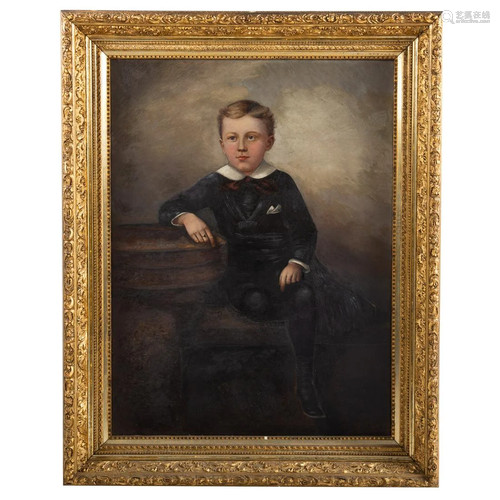 American School, c. 1900. Portrait of Walter Green