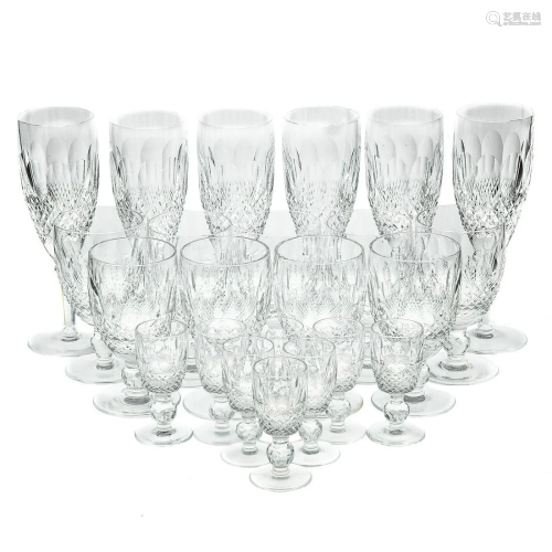 23 Waterford Crystal Colleen Crystal Stems