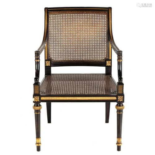 Baker American Classical Arm Chair
