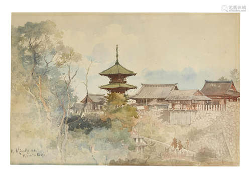 MIYAKE KATSUMI (1874-1954) Meiji era (1868-1912), 1896