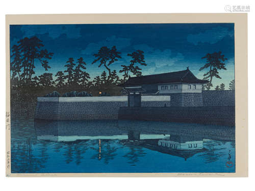 KAWASE HASUI (1883-1957) Showa era (1926-1989), 1928-1937