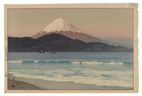 YOSHIDA HIROSHI (1876-1950) Showa era (1926-1989), 1935