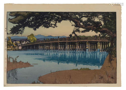 YOSHIDA HIROSHI (1876-1950), AND KAWASE HASUI (1883-1957) Showa era (1926-1989), 1930-1933