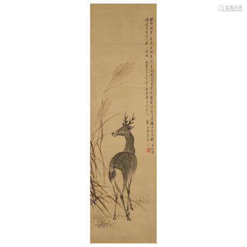 AFTER WATANABE KAZAN (1793-1841) Deer Edo period (1615-1868) or Meiji era (1868-1912)