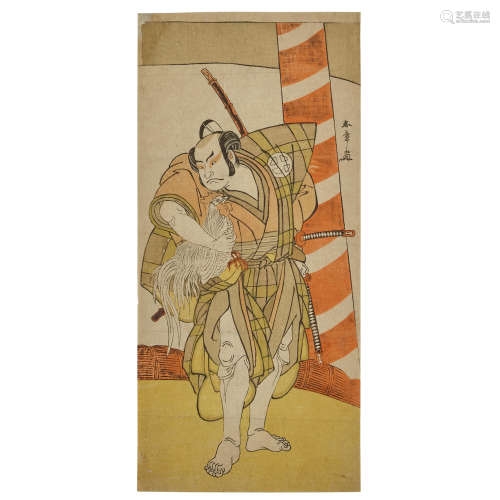 KATSUKAWA SHUNSHO (1726-1792), KATSUKAWA SHUNZAN (Active circa 1781-1801), KATSUKAWA SHUN'EI (1762-1819), KATSUKAWA SHUNKO (1743-1812), and IPPITSUSAI BUNCHO (1765-1792) Edo period (1615-1868), 1773-1791