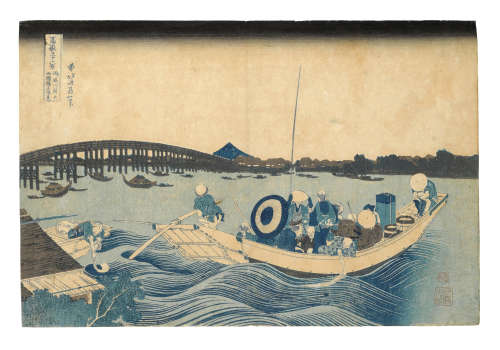 KATSUSHIKA HOKUSAI (1760-1849) Edo period (1615-1868), circa 1830-1831