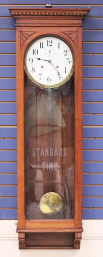 SETH THOMAS STANDARD TIME WALL CLOCK