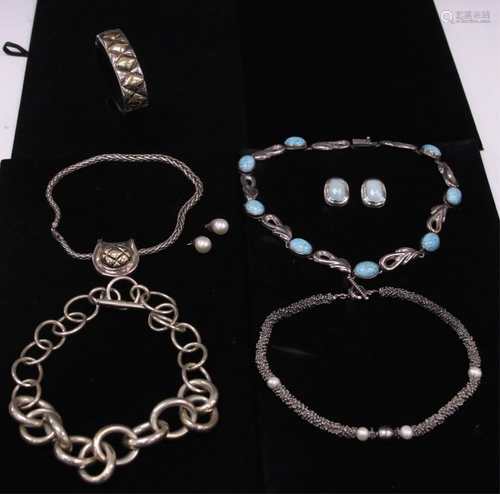 JEWELRY COLLECTION-NECKLACES, EARRINGS, BRACELET