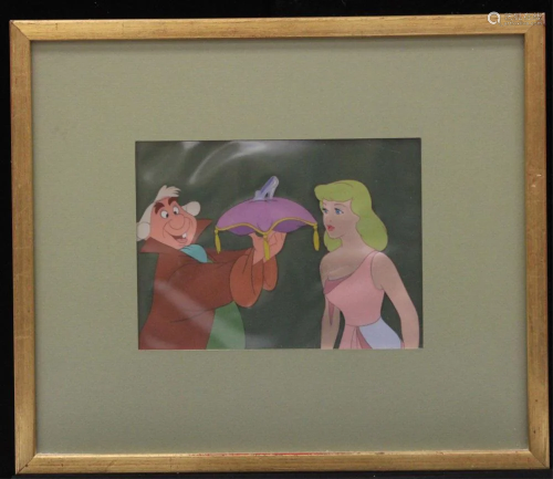 WALT DISNEY STUDIOS (1950) CEL-