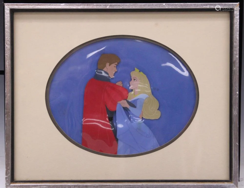 DISNEY- VINTAGE CEL FROM SLEEPING BEAUTY