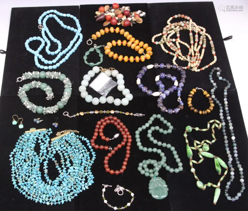 JEWELRY COLLECTION- NECKLACES, BRACELETS, EARRINGS