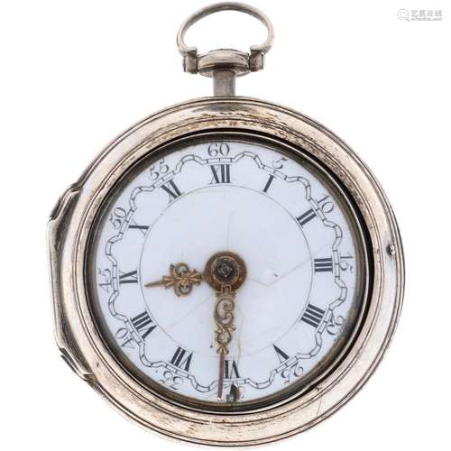 Pocket Watch Verge Fusee, London - ca. 1750