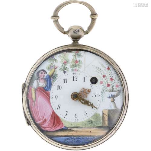 Pocket Watch Verge Fusee - ca. 1820