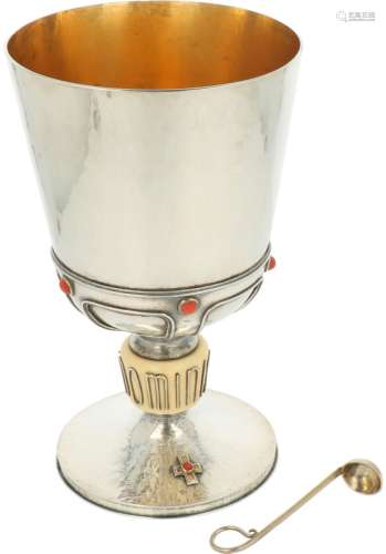 Chalice silver with original box.