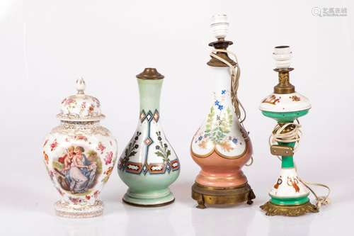 A lot of various porcelain, France & Germany, 20th century.