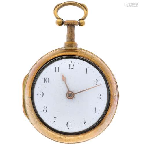 Pocket Watch Verge Fusee, 