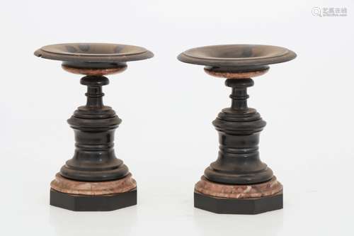 A set of (2) chimney coupes, France, mid. 19th century.