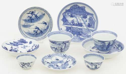 A lot of various porcelain. China 18th/20th century.