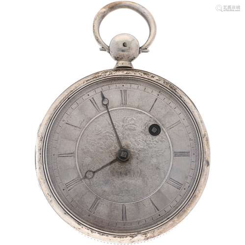 Pocket Watch Verge Fusee - ca. 1850