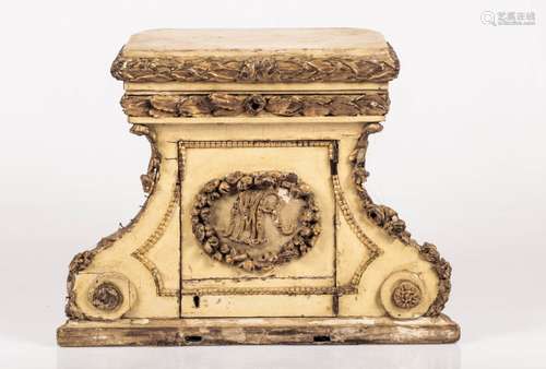 A Louis XVI style tabernacle, France, 19th century.