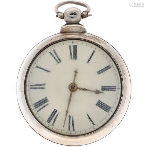 Pocket Watch Verge Fusee, 'Josh Wilson, Stamford' - ca. 1750