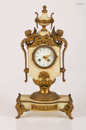 A neo-Louis XVI-style mantle clock France, 2nd half 19th century.