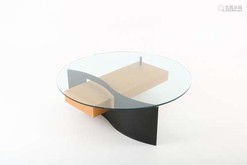 A design coffeetable, by: Casprini, model: Klee, '90's.