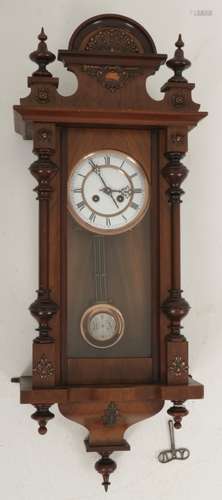 A regulator clock, Germany, 20th century.