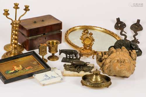 A large lot with various items, 20th century.