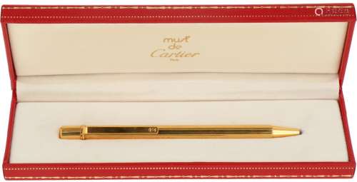 Cartier ballpoint pen.