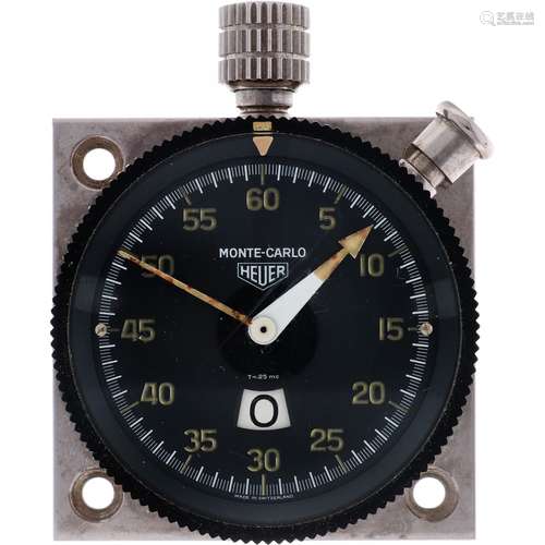 Heuer Monte-Carlo Rally Timer - Stopwatch - ca. 1950