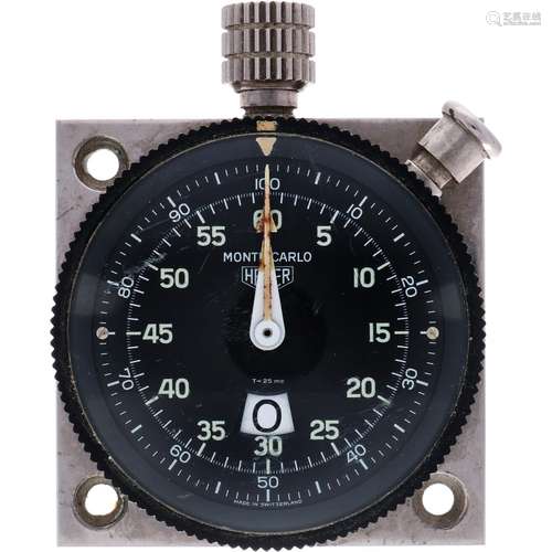 Heuer Monte-Carlo Rally Timer - Stopwatch - ca. 1950