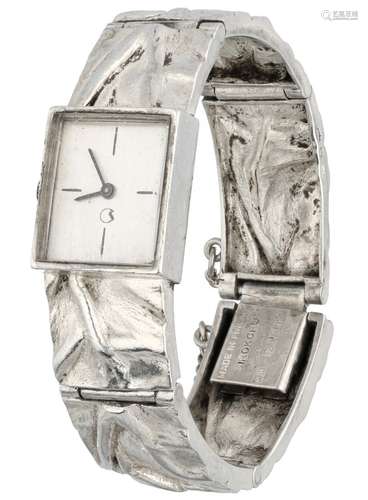 Silver Matti J. Hyvärinen Sirokoru ladies wristwatch - 925/1000.