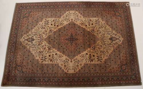 A Heriz rug, North West Iran, 20th century.