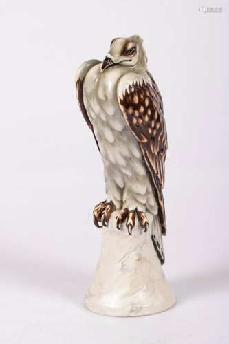 An Altenburg figure piece of an eagle, Germany, 1st half 20th century.