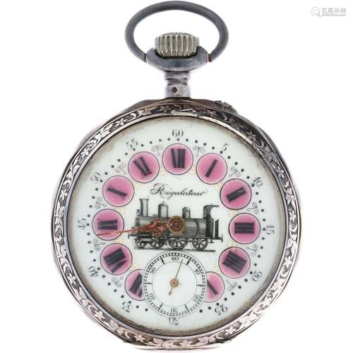 Pocket Watch Regulateur - ca. 1900