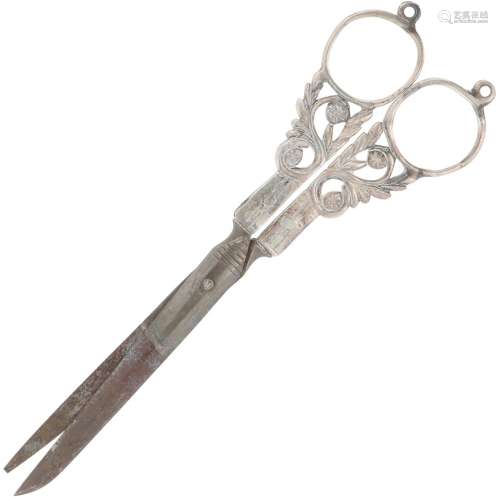 Haberdashery scissors silver.