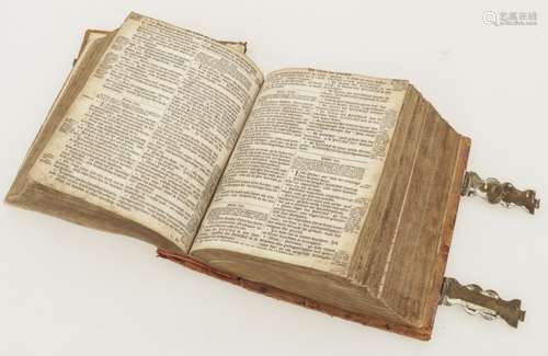 A State-Bible from Dordrecht, Dutch, 18th century.