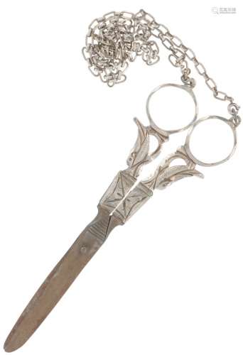 Haberdashery scissors silver.