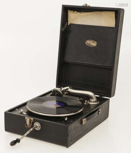 A grammophone, England, 1st half 20th century.