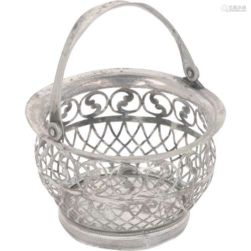Clew basket silver.