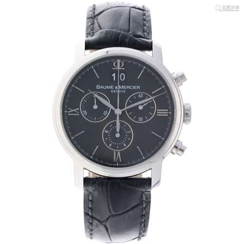 Baume & Mercier Classima Chronograph 65538 - Men's watch - ca. 2011