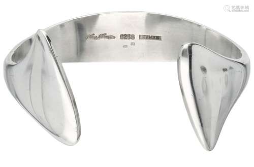 Silver Hans Hansen bangle - 925/1000.