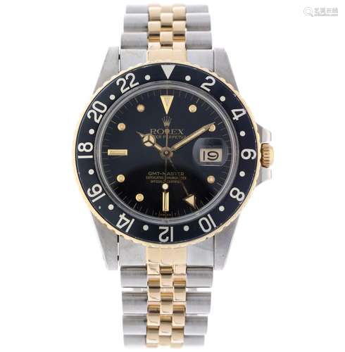 Rolex GMT-Master 16753 Niple Dial - Men's watch - ca. 1983