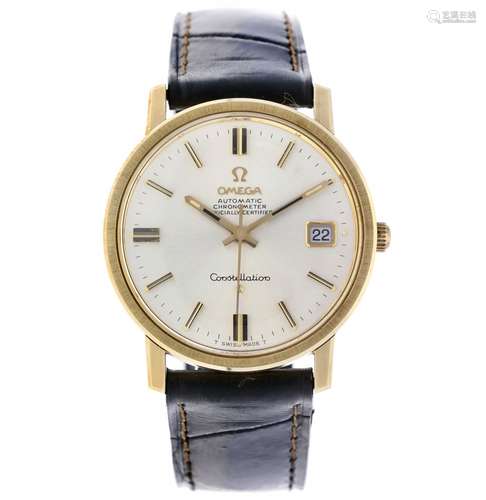 Omega Constellation 168.018 - Mens's watch - ca. 1970 - NOS