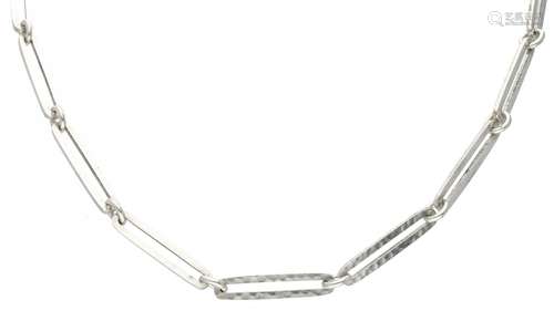 Silver Georg Jensen no.195A necklace - 925/1000.